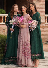 Lawn - Noor by Saadia Asad - Eid Schiffli Laserkari 26 - D#01A -Camb Sorina