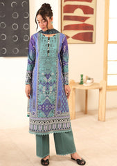 Lawn - Roheenaz - Pareesa 25 - Printed Cambric - RNZ#05B - FABEHА