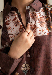 Lawn - Coco By Zara Shahjahan - Prints 25 - Vol III - CPV#5B - Mevi