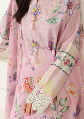 Lawn - Roheenaz - Petals In Print 26 - RUNSS#909 - Pink Veil