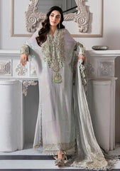 Formals - Maria B - Mbroidered Unstitched Edition 25 - MME#05