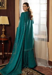 Lawn - Sahar - Festive Chikankari - CK-25-V1-01 - Regal Reverie