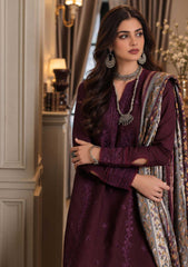 Winter - Noor by Saadia Asad - Embroidered Printskhaas 26 - NBSK#7-B