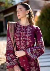 Winter - Florent - Serenity - Unstitched 26 - Rania