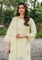 Lawn - Garnet Clothing - Zahra 25 - Saffron