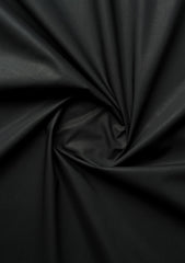 Elite Men Italian Cotton Slub - Black