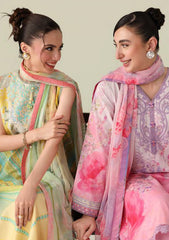 Lawn - Roheenaz - Rosette Unstitched 26 - RUNSS25#62A - PETAL WHISPERS
