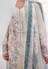 Lawn - Afrozeh - Sunspell - Embroidered 26 - ZWU#113 - NURELLE
