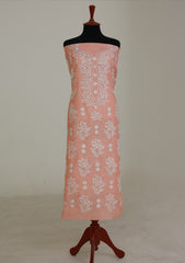Formals - Riwaj - Fancy 26 - Thread Work - 2 Pcs - D#04 - Peach