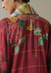 Winter - Coco By Zara Shahjahan - Prints 25 - Drop Five - D#05B - Olive Hour