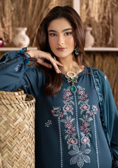 Winter - Humdum - Mushak - Embroidered Karandi 26 - D#11