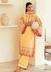 Lawn - Deyar - Iris - Luxury 25 - LD010 - Yellow