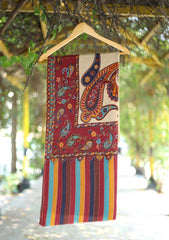 Pashmina Kaani Work Shawl D - 04 - Multi