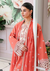 Lawn - Roheenaz - Veil Of Summer - Chikankari Edit 26 - Soleil Blanc