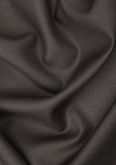Scabal Super 100's Brussels 260 Gr Wool Suiting - Medium Grey