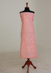 Formals - Riwaj - Fancy 26 - Ari & Mukesh Work - 2 Pcs - D#01 - P Peach