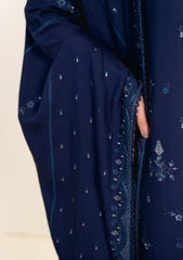 Pret Collection - Neeshay - Fall Winter - Sapphire Blue