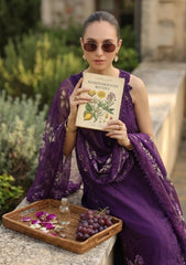 Lawn - Noor by Saadia Asad - Luxury Eid - Schiffli Laserkari 26 - D#02