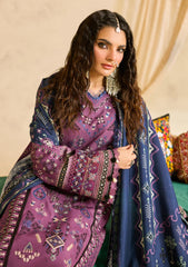 Winter - Florent - One Nation - Unstitched 25 - FON#05 B