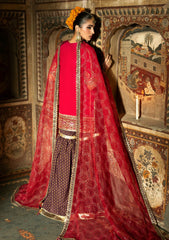 Formals - Meeral - Singhar 25 - Premium Silk - Gulrukh
