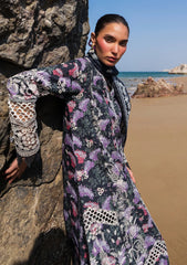 Lawn - Afrozeh - Endless - Summer Unstitched 25 - AES#01 - Velour