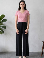 Pret - Moven - Tropical Woven Pant - Black