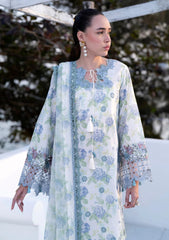 Lawn - Alif - AJR Printkari 25 - PK#09 - Isle