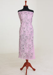 Formals - Riwaj - Fancy 26 - Chikankari & Mukesh - 2 Pcs - D#01 - Mauve