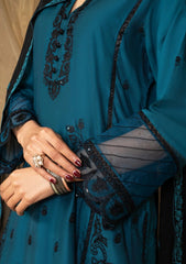 Pret - Zubaaish - Eid 26 - Royal Teal