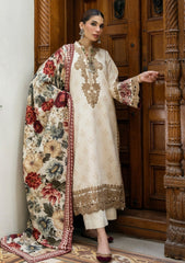 Winter Collection - Zainab Chottani - Winter Shawls 24 - ZC#03 - Shyna