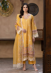 Pret - Afiay - Signature Luxury Lawn - Zareen Bahaar