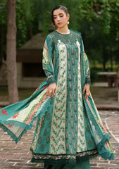 Winter - Asifa & Nabeel - Meraki - Unstitched 25 - Botanical Breeze