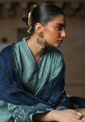 Winter - Sahar - Viscose/Winter - Unstitched 25 - AW2-25-13 - Mystic Emerald