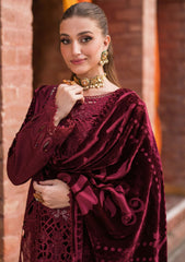 Winter Collection - Mahnur - Nazakat - MN24#09 - Reina
