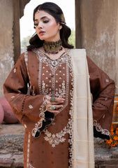 Winter - Humdum - Khumar - Embroidered Wool 25 - HK#09