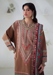 Winter - Freesia Premium - Noore 25 - Khaddar Edit - FSU#5674 - GHUNCHA