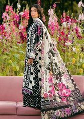 Lawn - Elaf - Summer Prints 25 - EPS#2B - MYSTIC NOIR