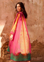 Lawn - Sahar - Selene - CL-V2-S25-12 - Marigold Magenta