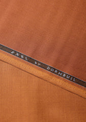 Dormeuil Exel Wool Fabric - Rust
