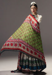 Lawn - Zara Shahjahan - Anarkali SS 26 - D#10 - Mehruba