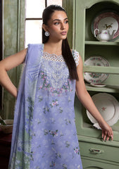 Lawn - Sobia Nazir - Vital Luxury 25 Vol 2 - SV2 #7A