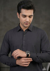 Elite Men Toyobo Wash & Wear - Black