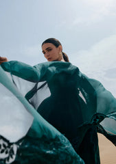 Lawn - Saira Rizwan - Luxury Unstitched 26 - SRL#10 - ZOMOROD