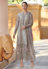 Lawn - Noor By Saadia Asad - Eid Luxury - Handwork Laserkari - NEH25#1B