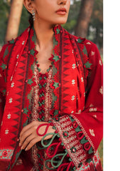 Winter Collection - Zaha - Unstitched - Vol 2 - ZWV2#05 - Lina