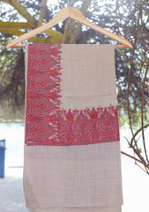 Pashmina Emboridered Shawl D - 123 - D Skin