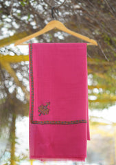 Pashmina Emboridered Shawl D - 173F - BROWN