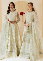 Formals - Alizeh - Chiffons - Unstitched 25 - AF-CH#2145 - Ghazal