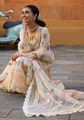 Lawn - Ansab Jahangir - Zoha - Luxury 25 - AJ-LL-25-05 - Rosalie