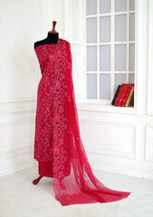 Formal Collection - Fancy Closet - 3 pcs Suit - D#1867 Magenta